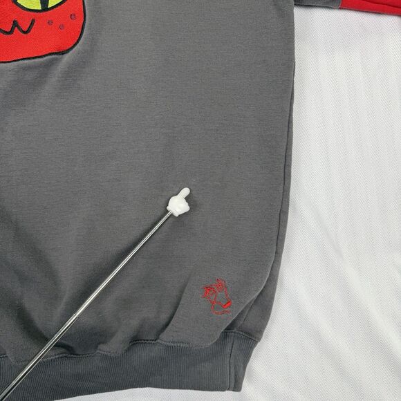 🛑SOLD🛑Steady Hands Marceline Cat-Unisex Large Sweatshirt Adventure Time Fan - Picture 10 of 10